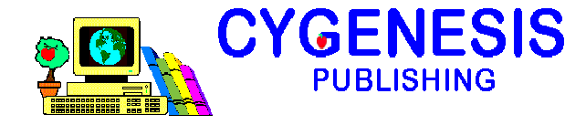 CYGENESIS PUBLISHING LOGO